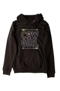 Hoodie unisexe - Rockin West Cowgirl