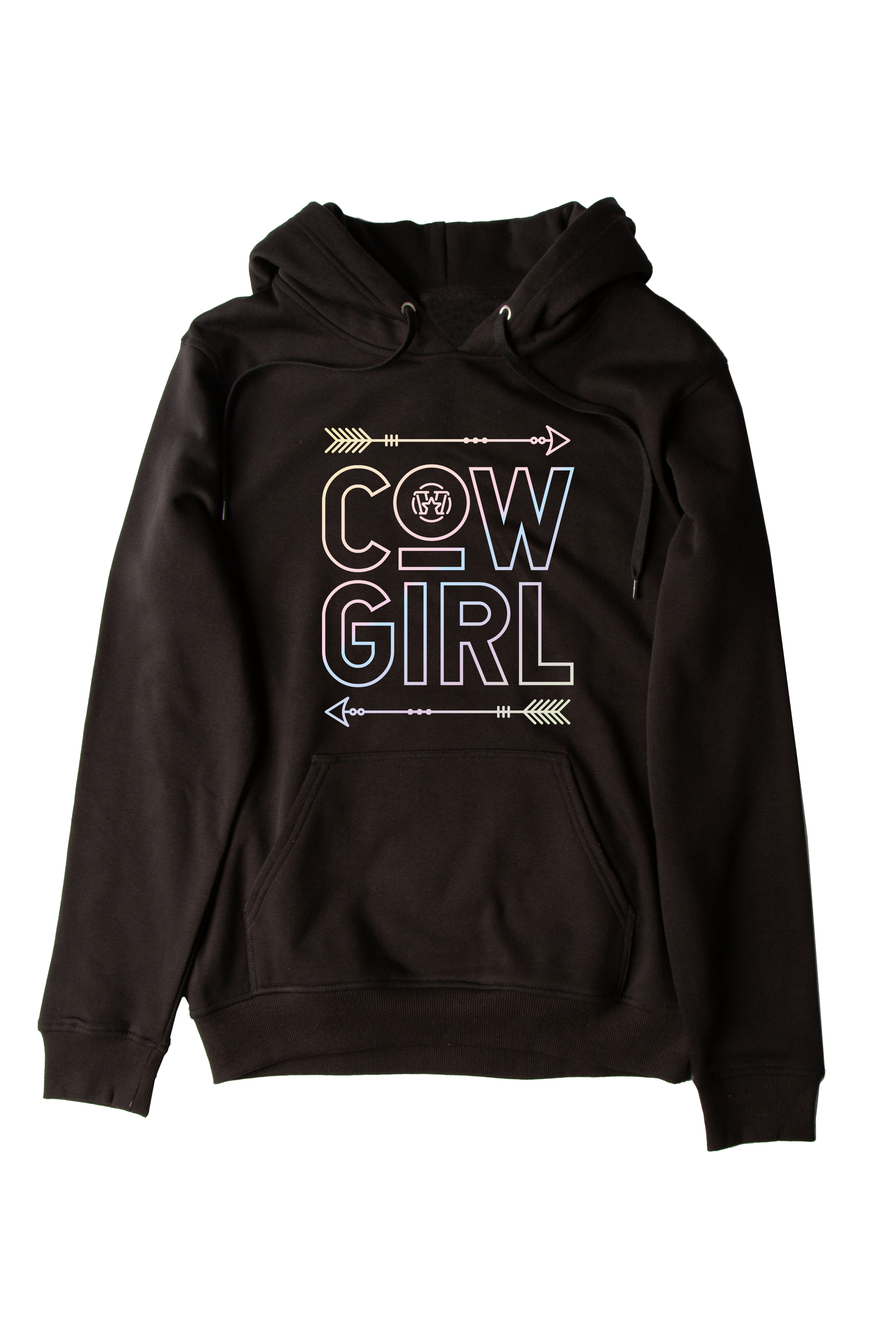 Hoodie unisexe - Rockin West Cowgirl