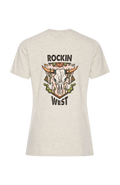 T-shirt femme - Rockin West Desert west