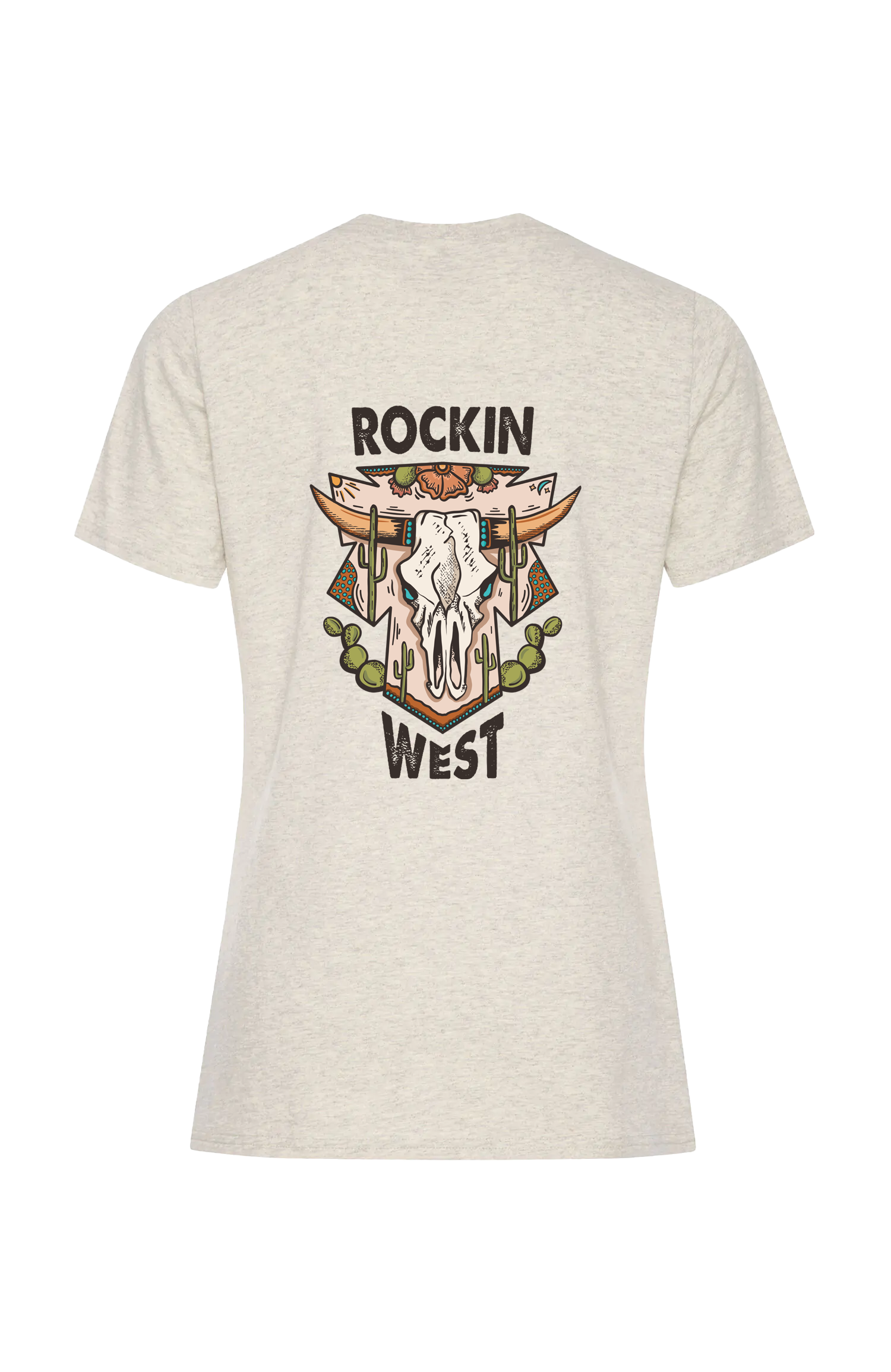 T-shirt femme - Rockin West Desert west