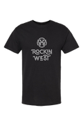 T-shirt unisexe - Rockin West Grunge