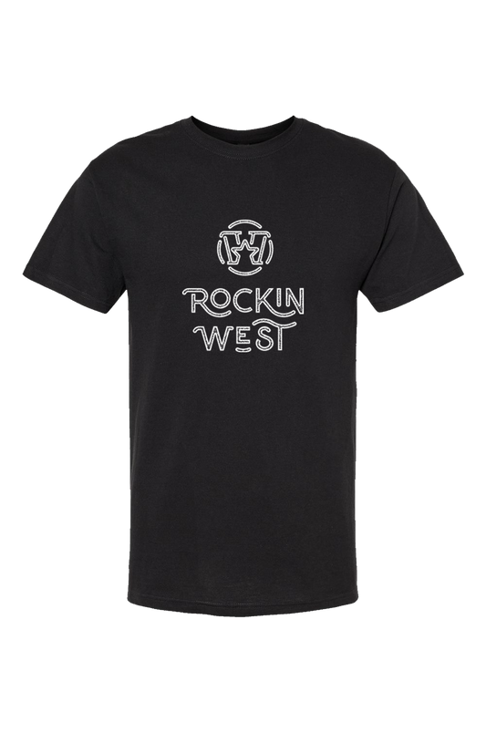 Unisex T-Shirt - Rockin West Grunge