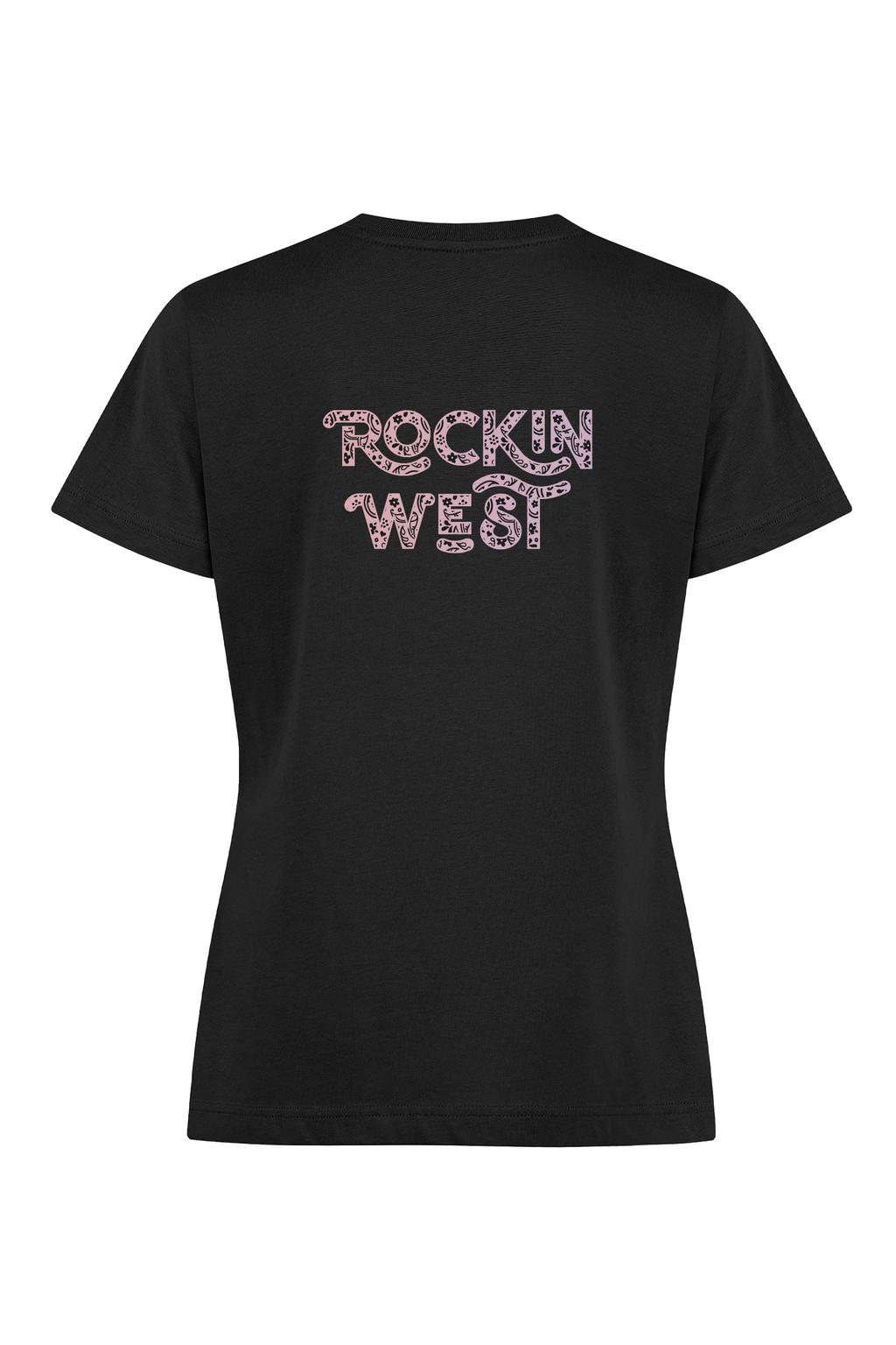 T-shirt femme - RW Paisley