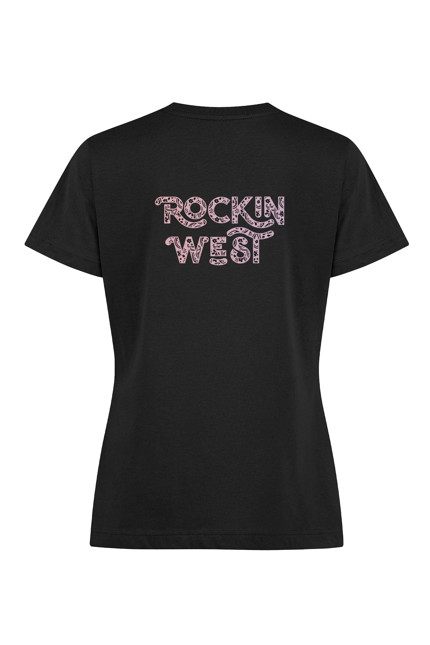 T-shirt femme - RW Paisley
