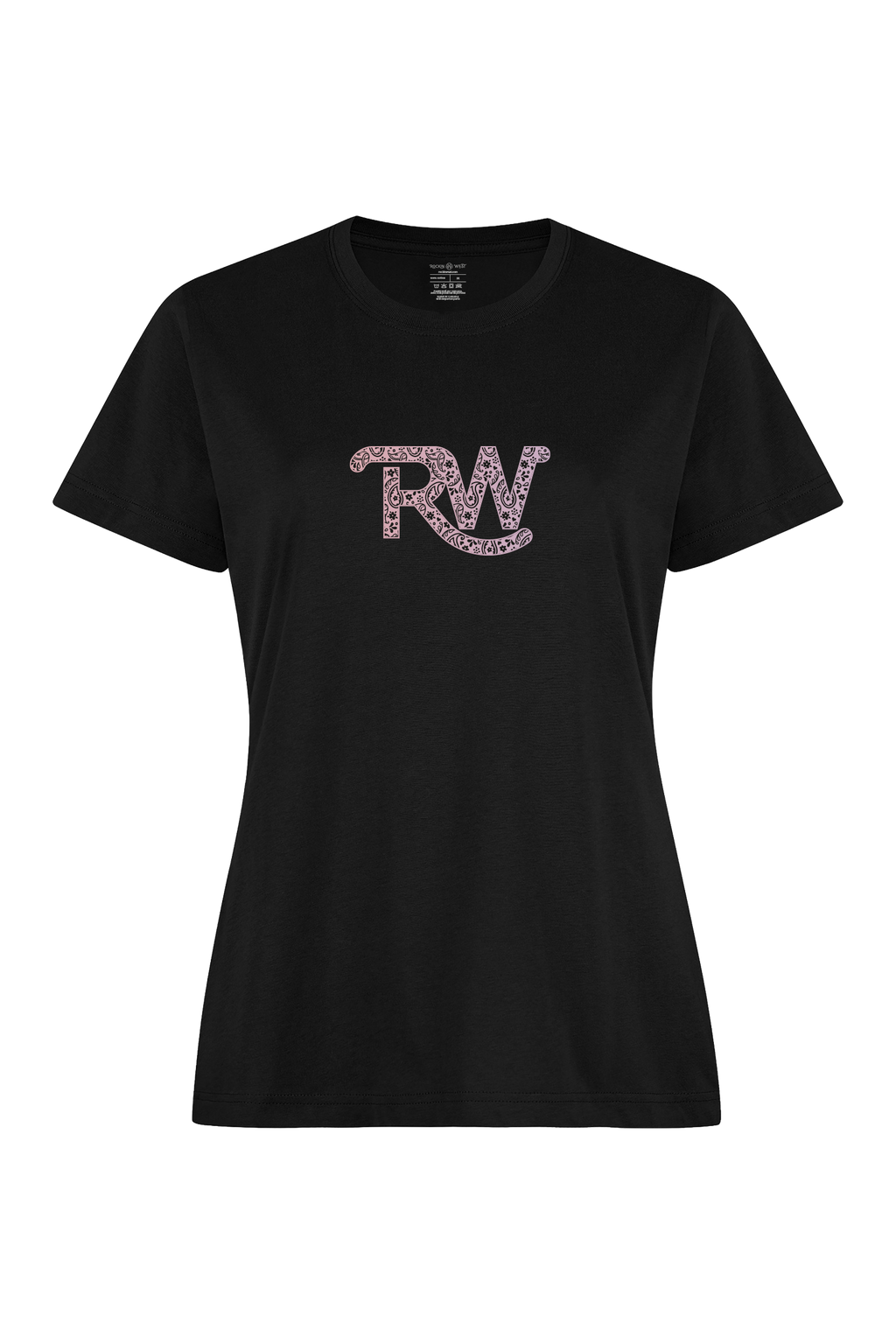 T-shirt femme - RW Paisley
