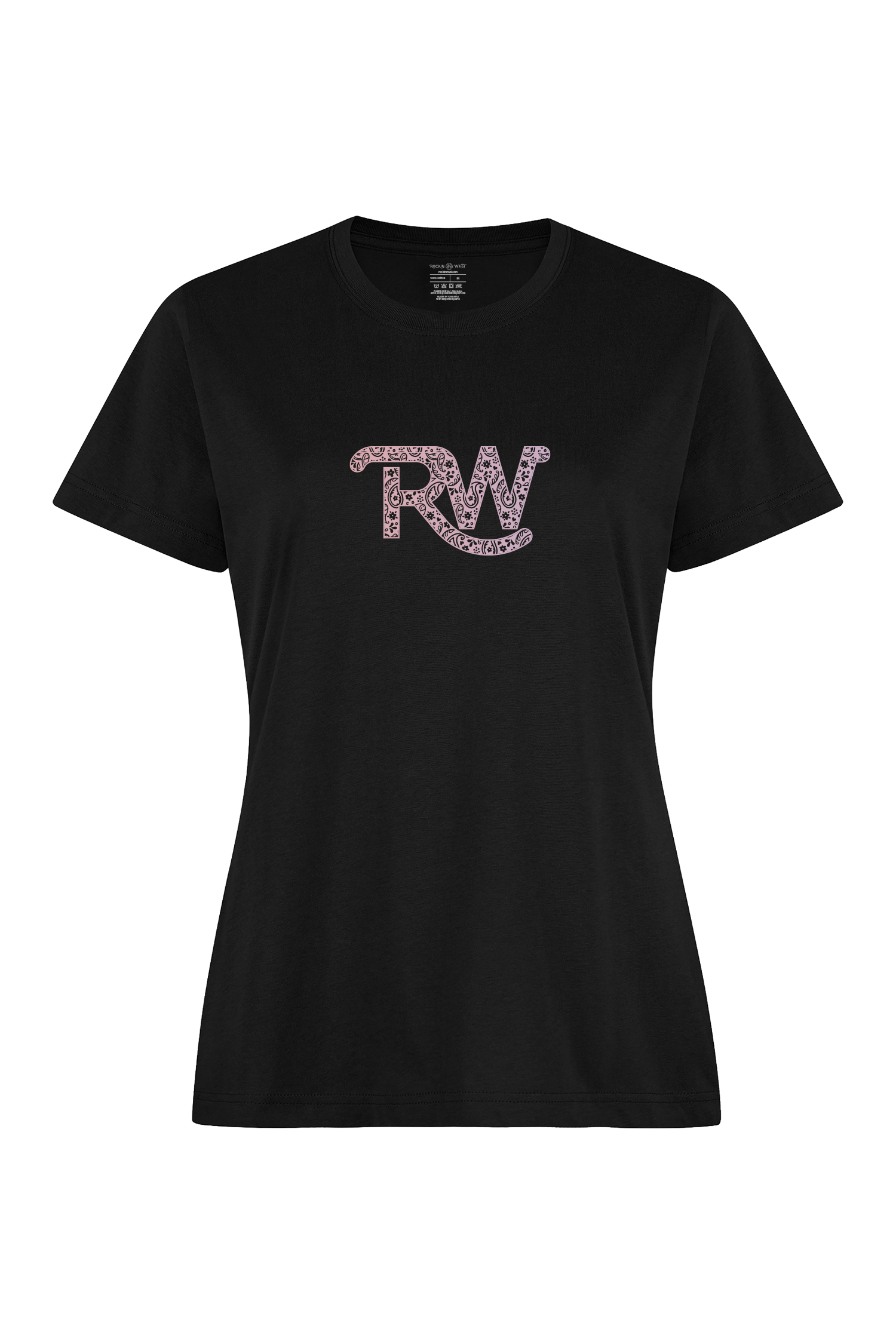T-shirt femme - RW Paisley