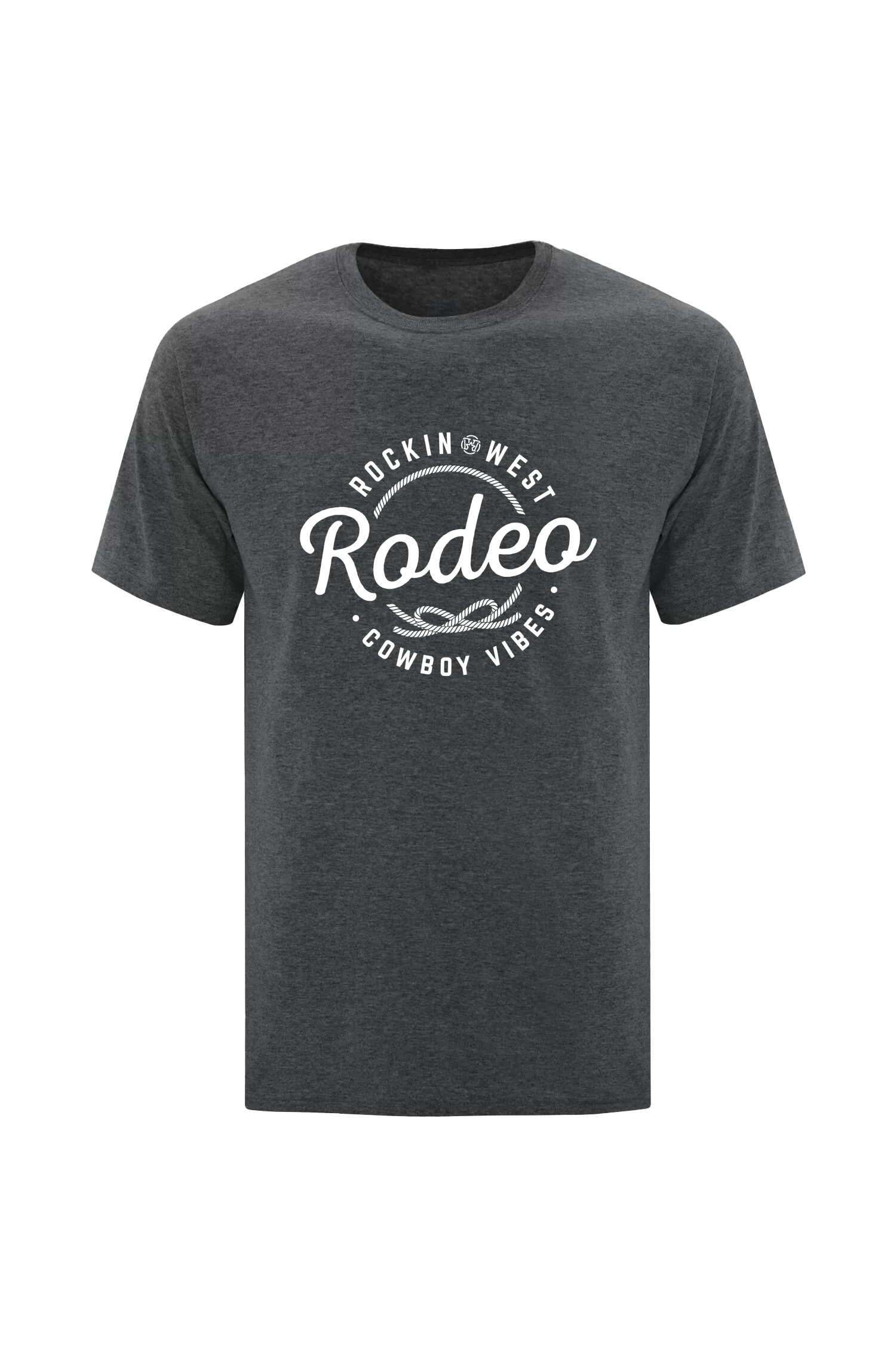T-shirt unisexe - Rockin cowboy rodeo vibes