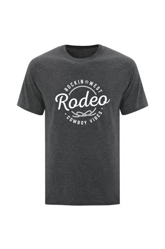 Unisex T-shirt - Rockin cowboy rodeo vibes