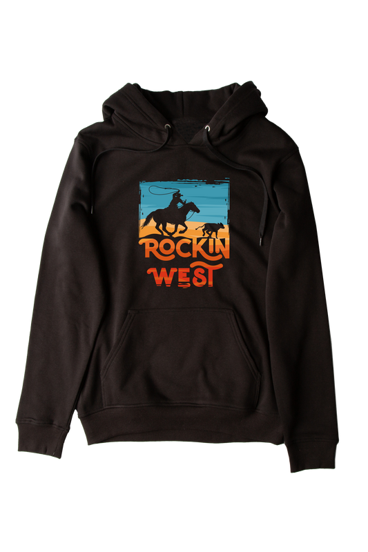 Men's Hoodie - RW Roping