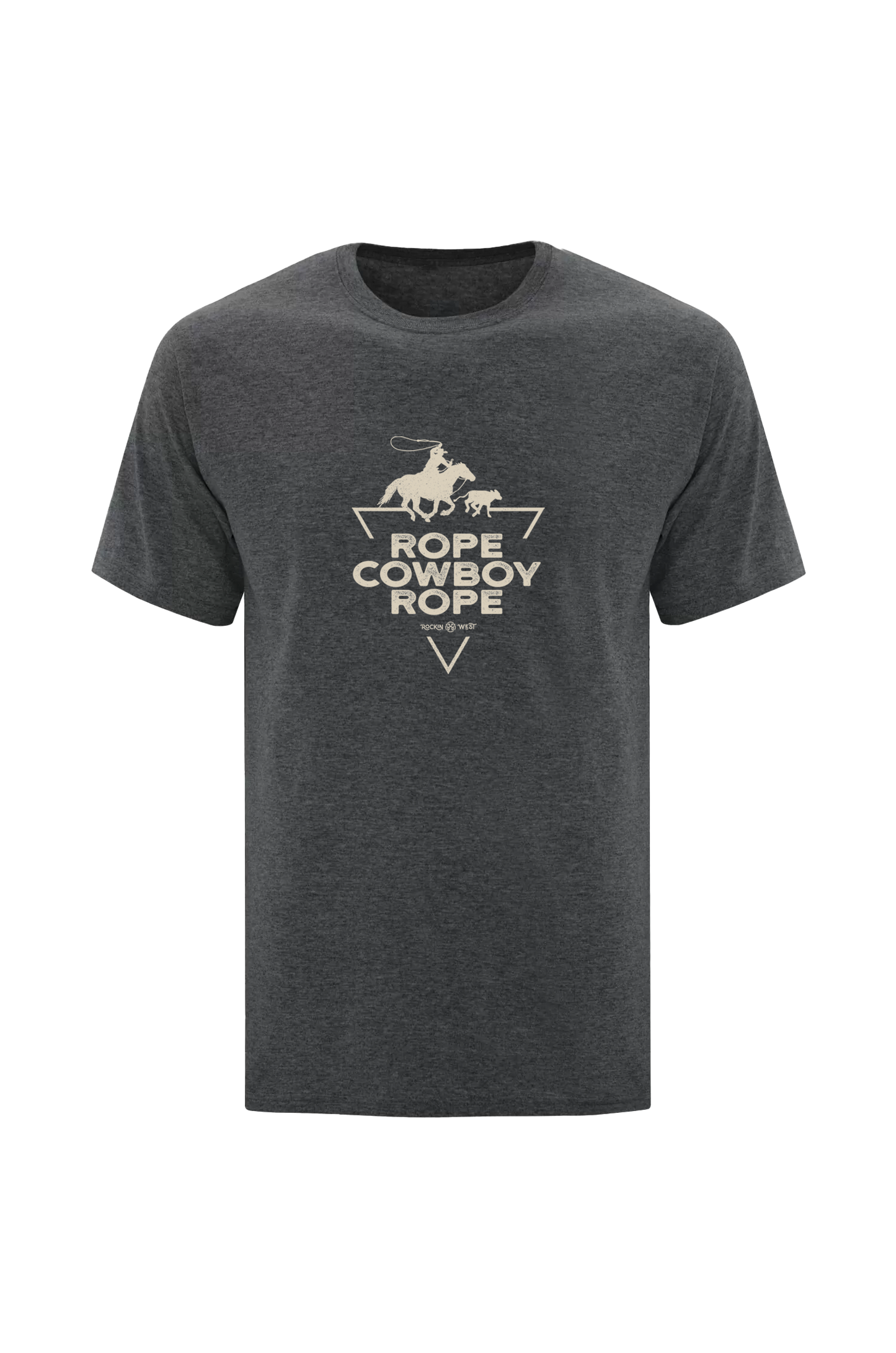 Men's T-shirt - Rope cowboy Rope