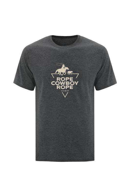 Men's T-shirt - Rope cowboy Rope