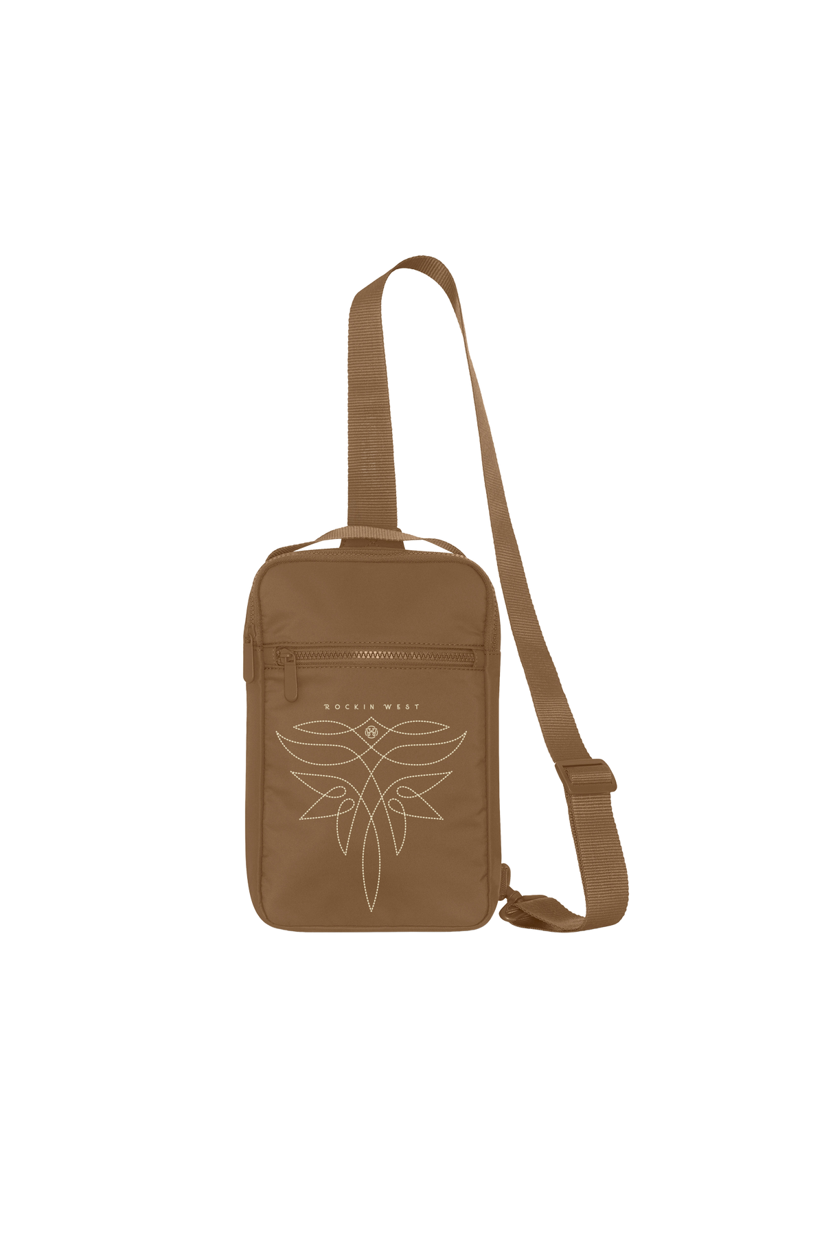 Sacoche femme - RW broderie print