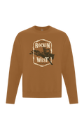 Molleton col rond unisexe - RW Barbed