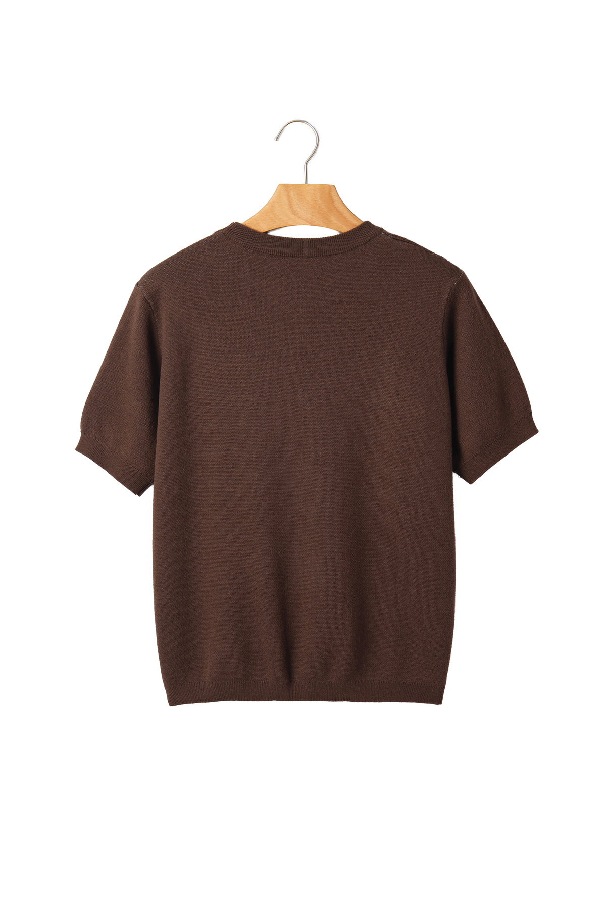 Sweater manches courtes motif western