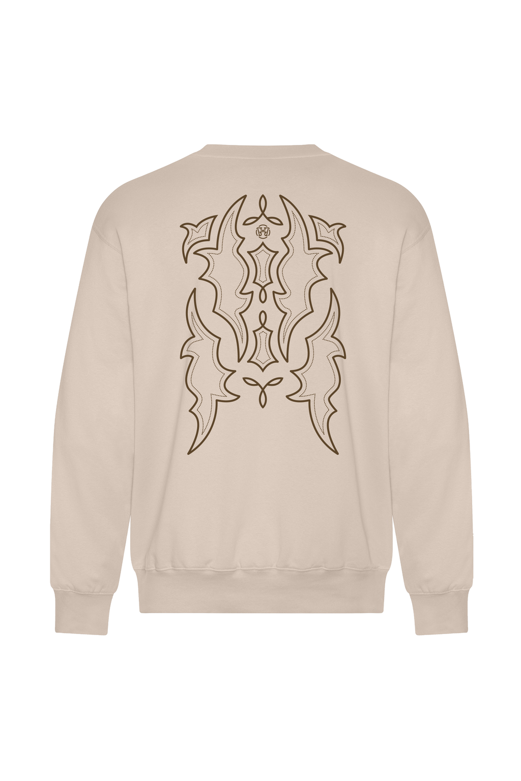 Molleton femme - RW western pattern
