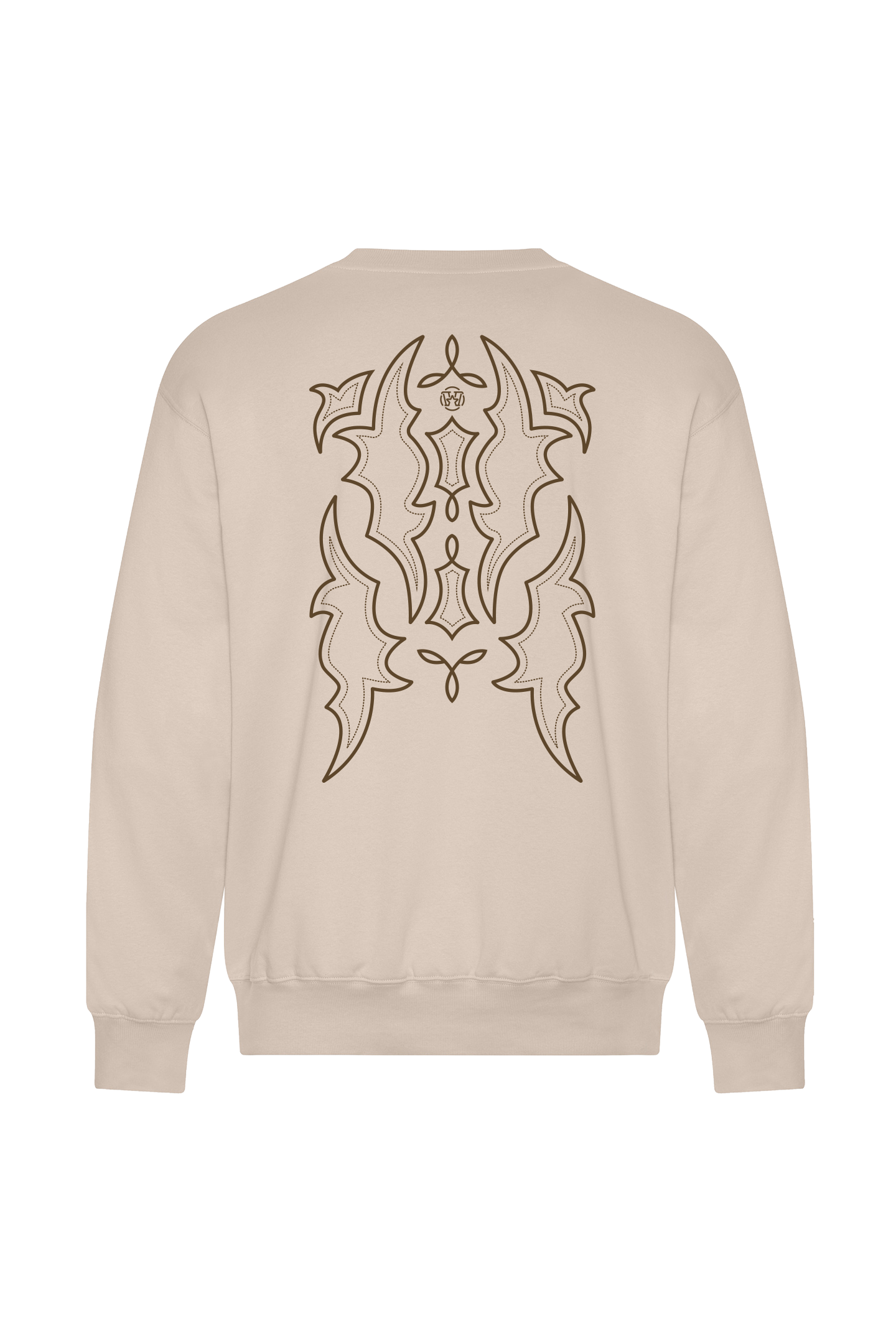 Molleton femme - RW western pattern