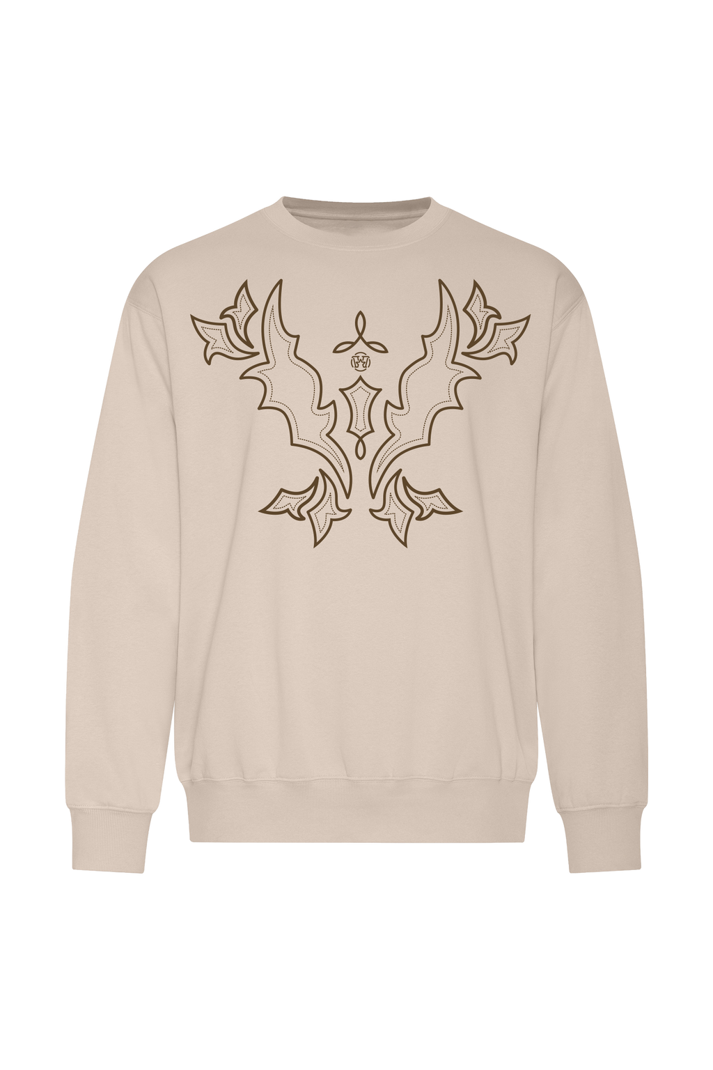 Molleton femme - RW western pattern