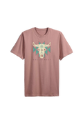 T-shirt femme - Aztec Bull Rose