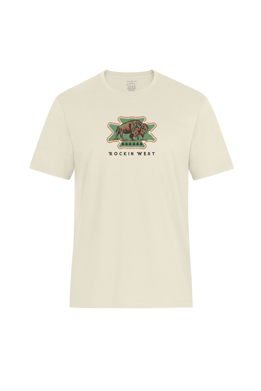 T-shirt unisexe - Mountain Wild West