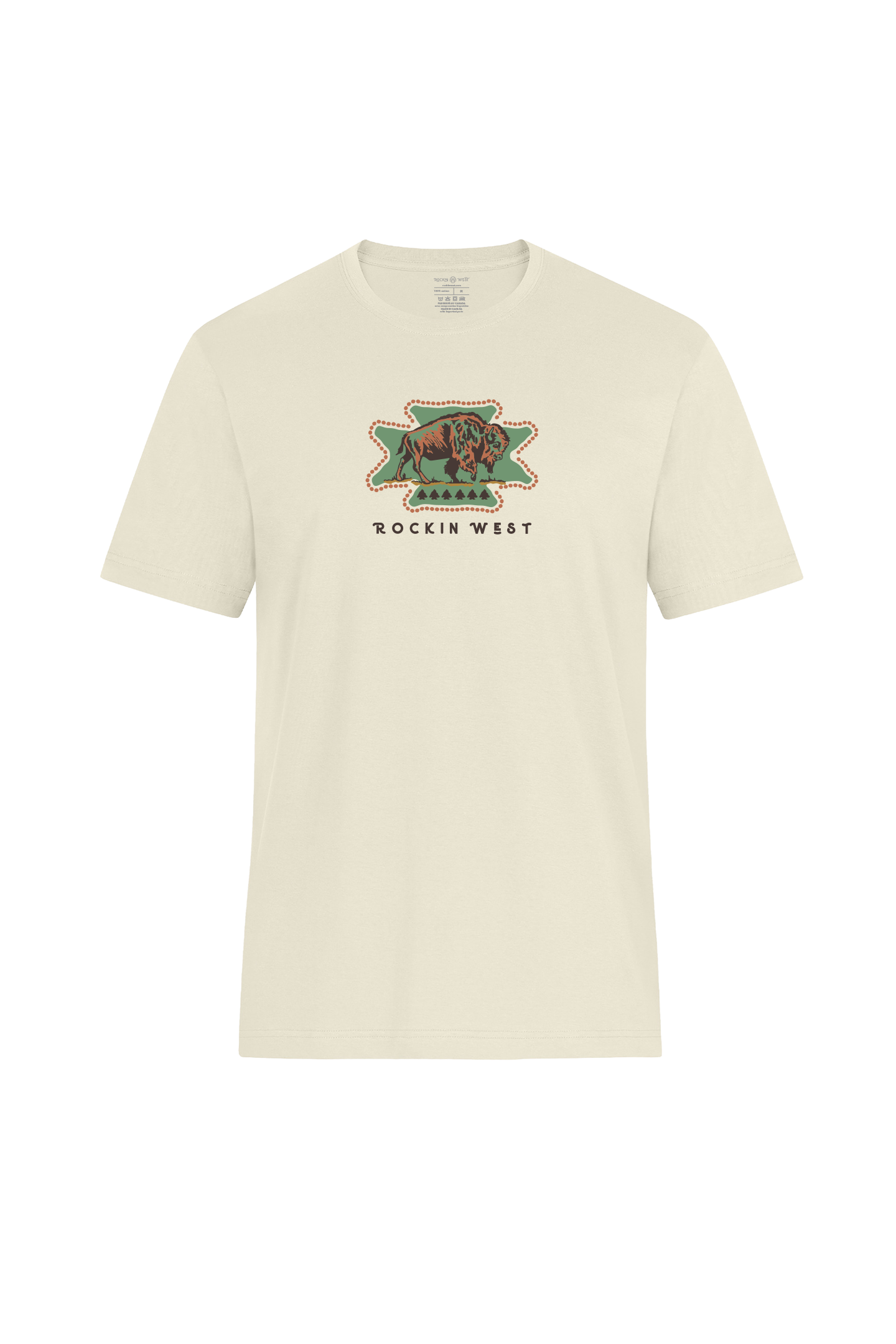 T-shirt unisexe - Mountain Wild West