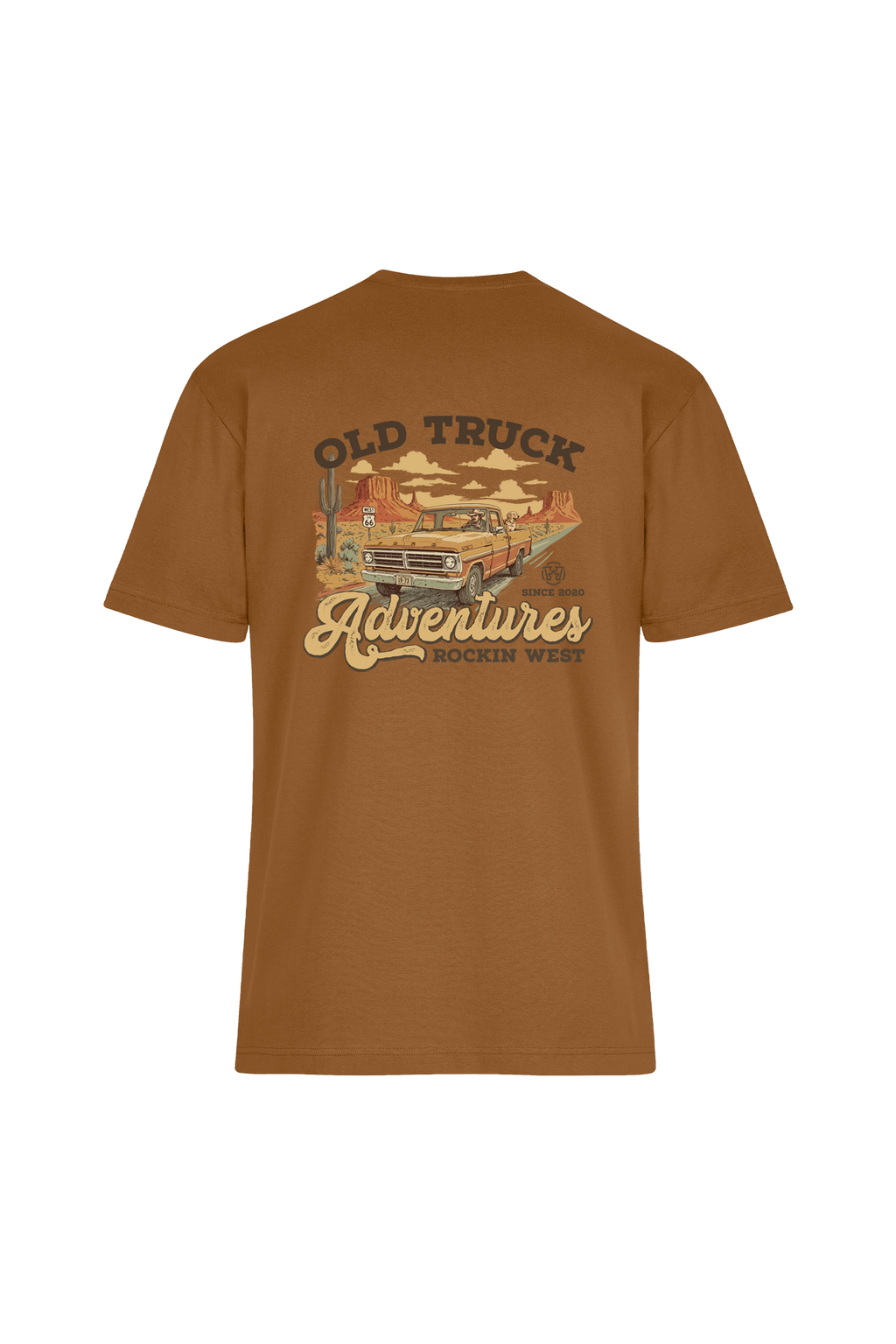 T-shirt unisexe - Old truck adventures