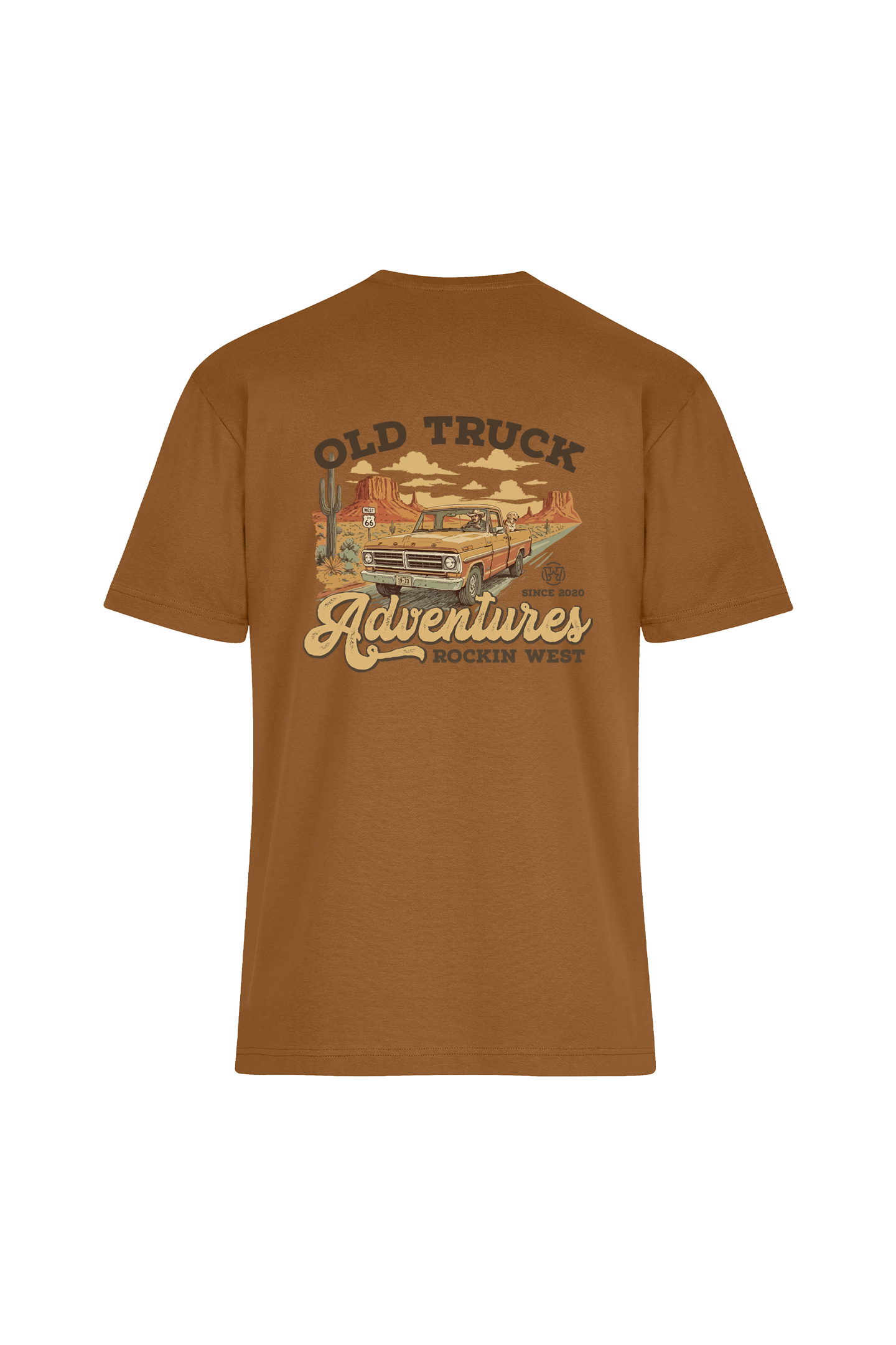 T-shirt unisexe - Old truck adventures