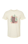 T-shirt femme - Cactus Boots