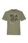 T-shirt unisexe - For the ride of life