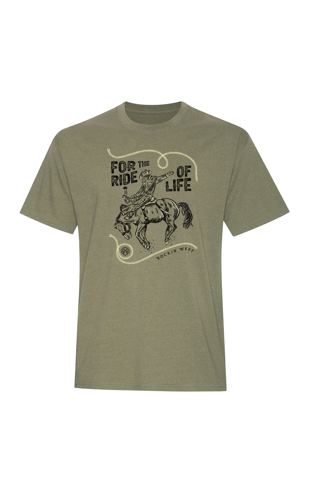 T-shirt unisexe - For the ride of life