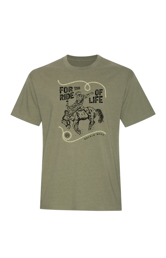 Men's T-shirt - RW Bull Apparel
