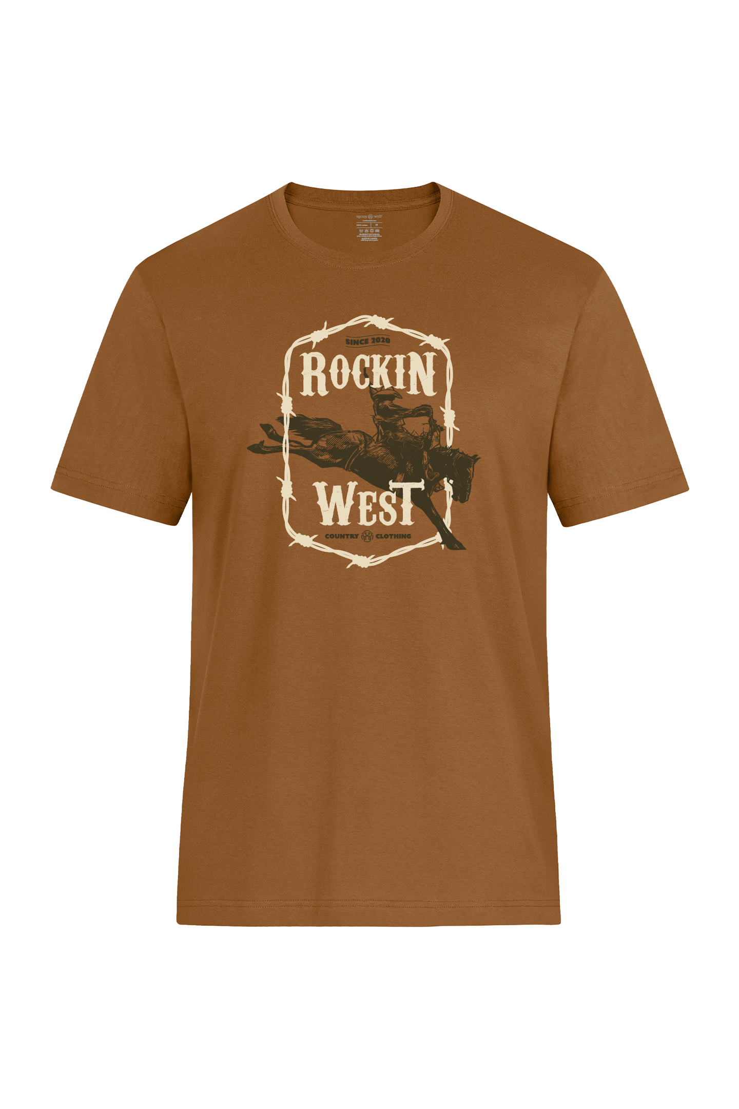 T-shirt unisexe - RW Barbed