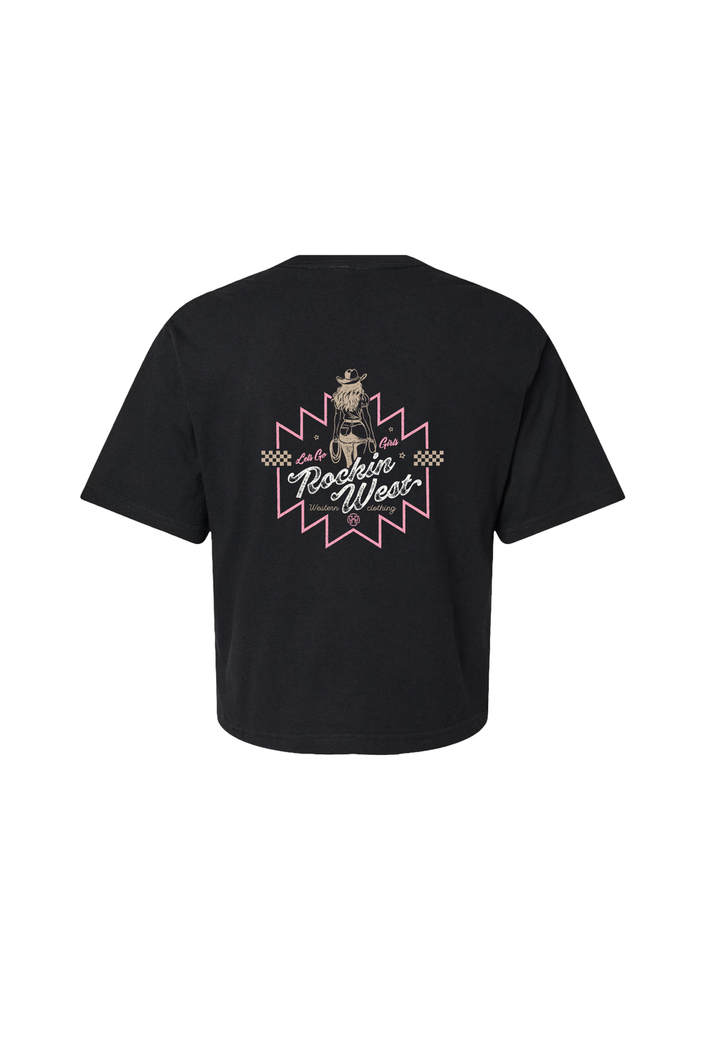 T-shirt court femme - Let's Go Girls RW