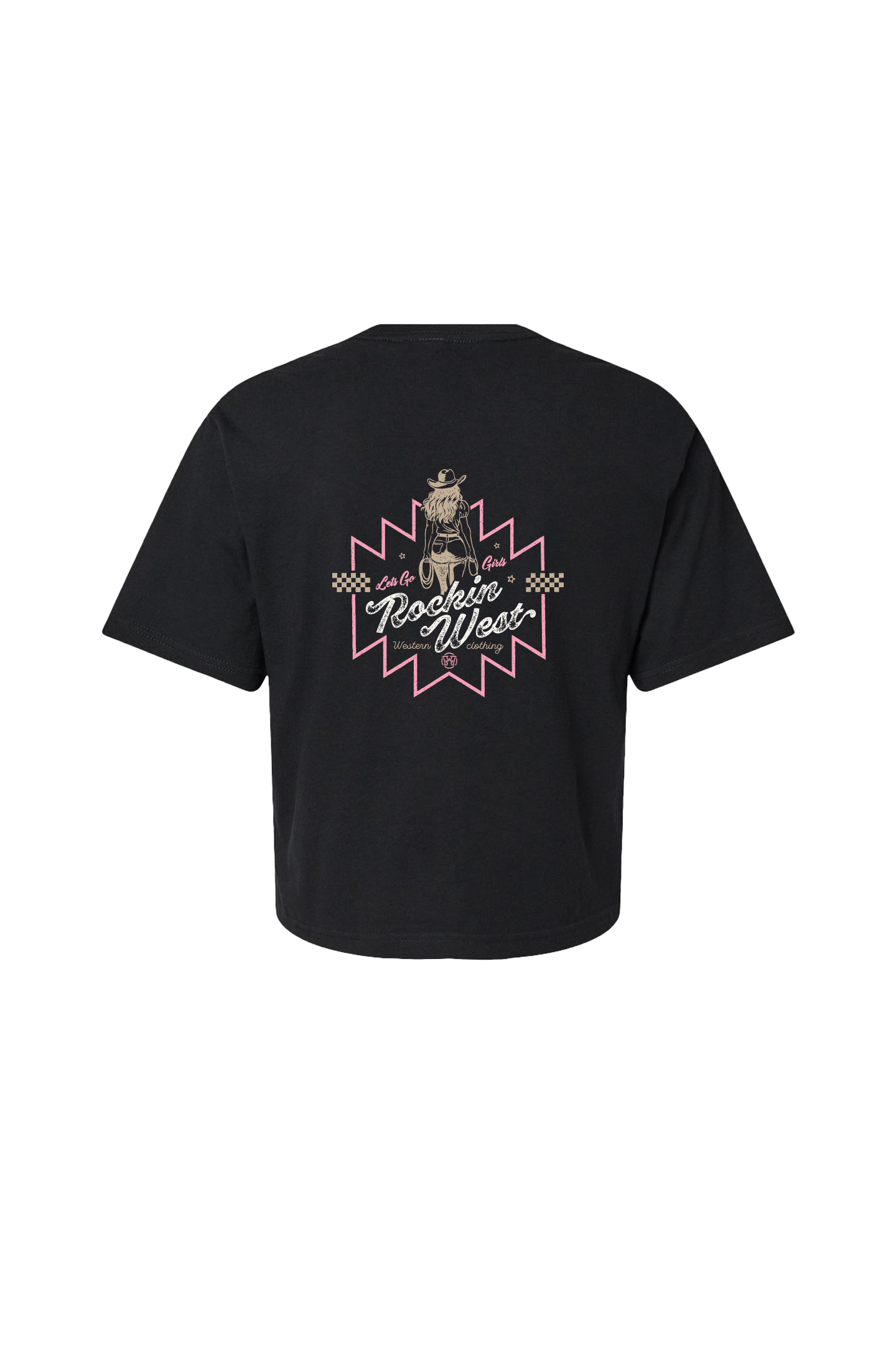 T-shirt court femme - Let's Go Girls RW