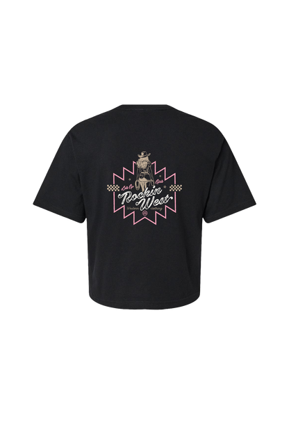 T-shirt court femme - Let's Go Girls RW