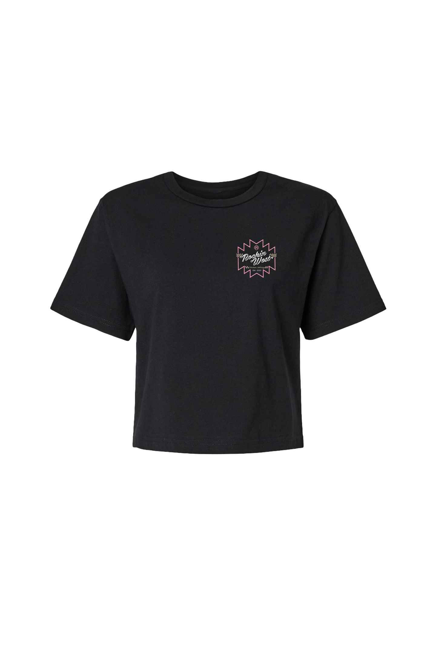 T-shirt court femme - Let's Go Girls RW