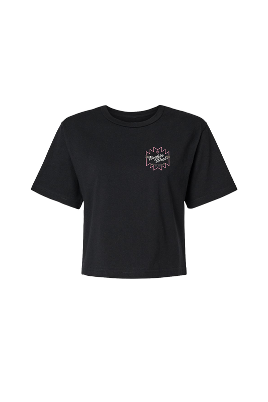 T-shirt court femme - Let's Go Girls RW