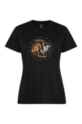 T-shirt femme - Ride Light Ride the shadow