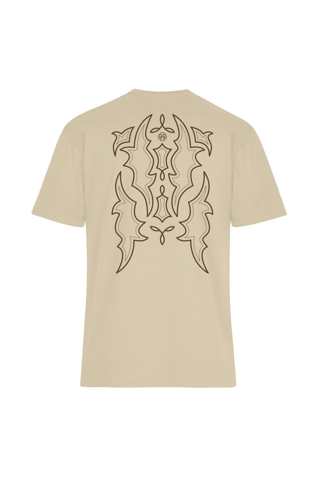 T-shirt femme - RW Broderie Western