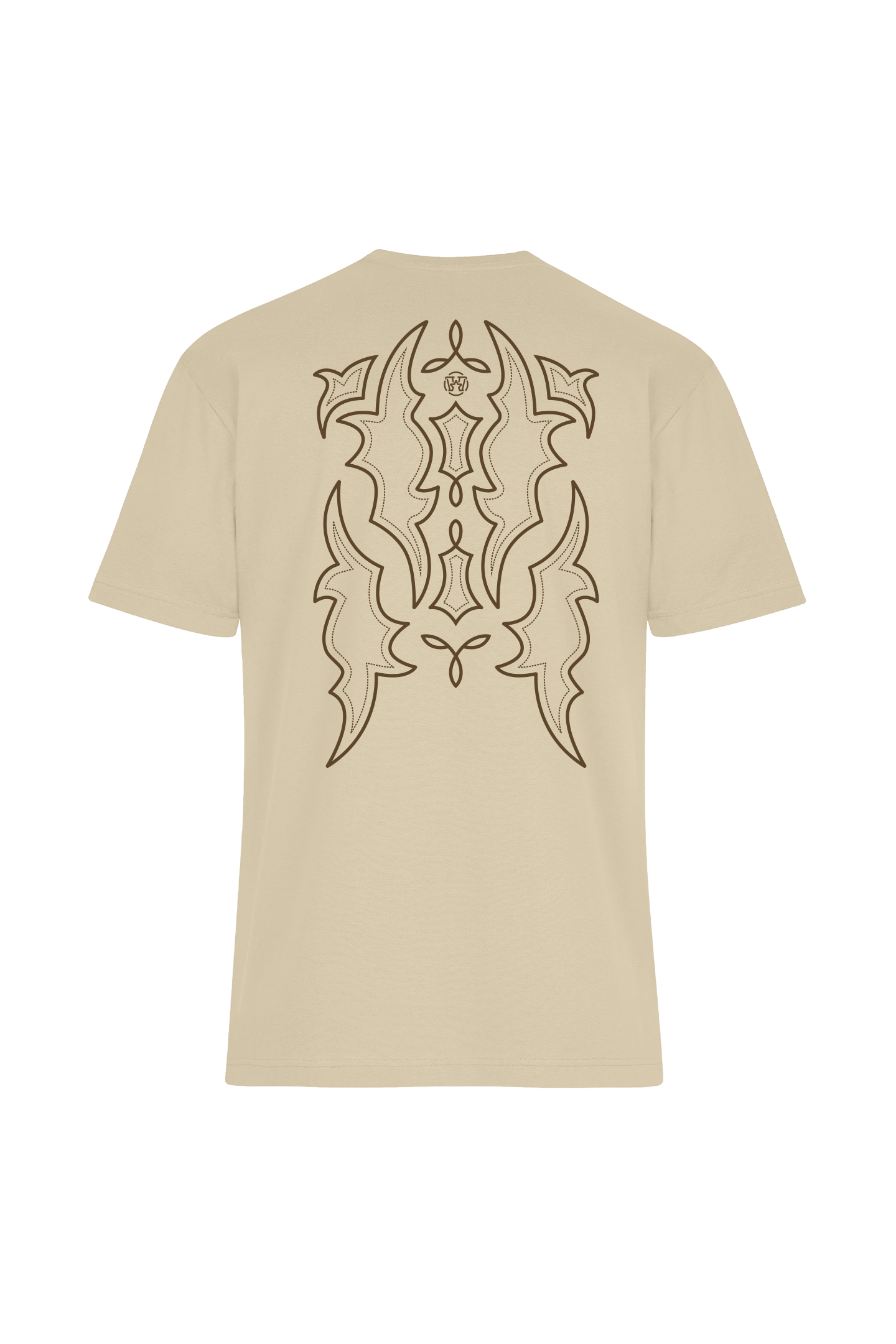 T-shirt femme - RW Broderie Western
