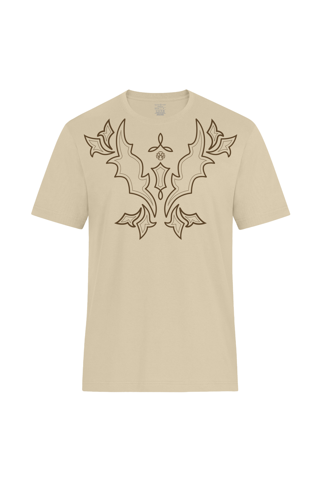 T-shirt femme - RW Broderie Western