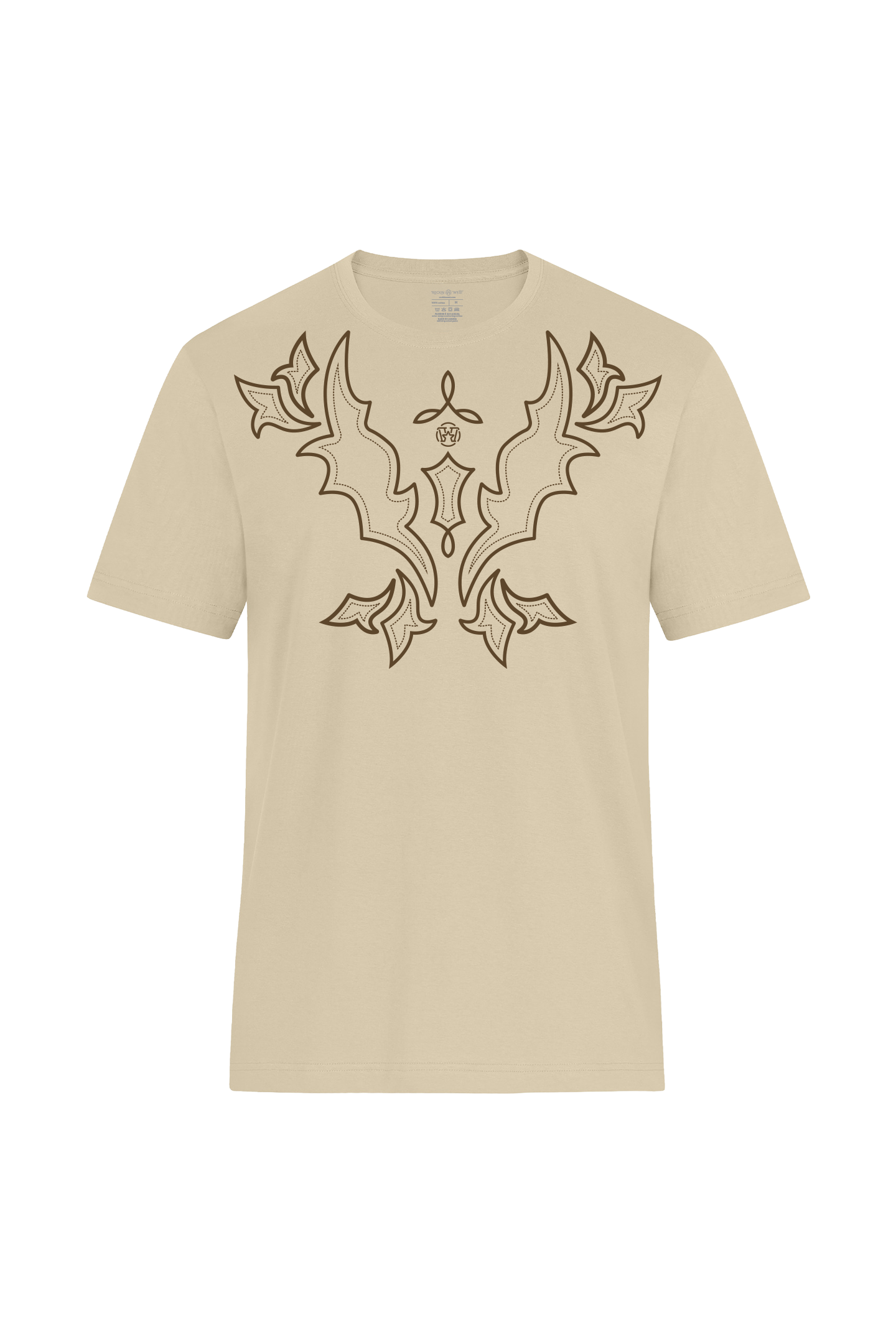 T-shirt femme - RW Broderie Western