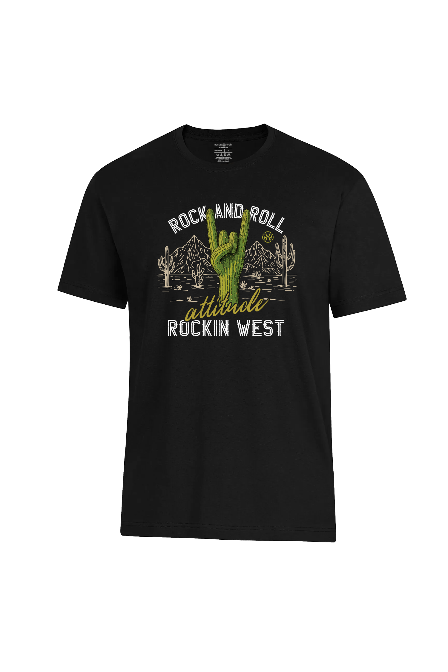 T-shirt unisexe - Rock&Roll RW