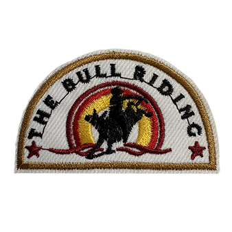 The bull riding