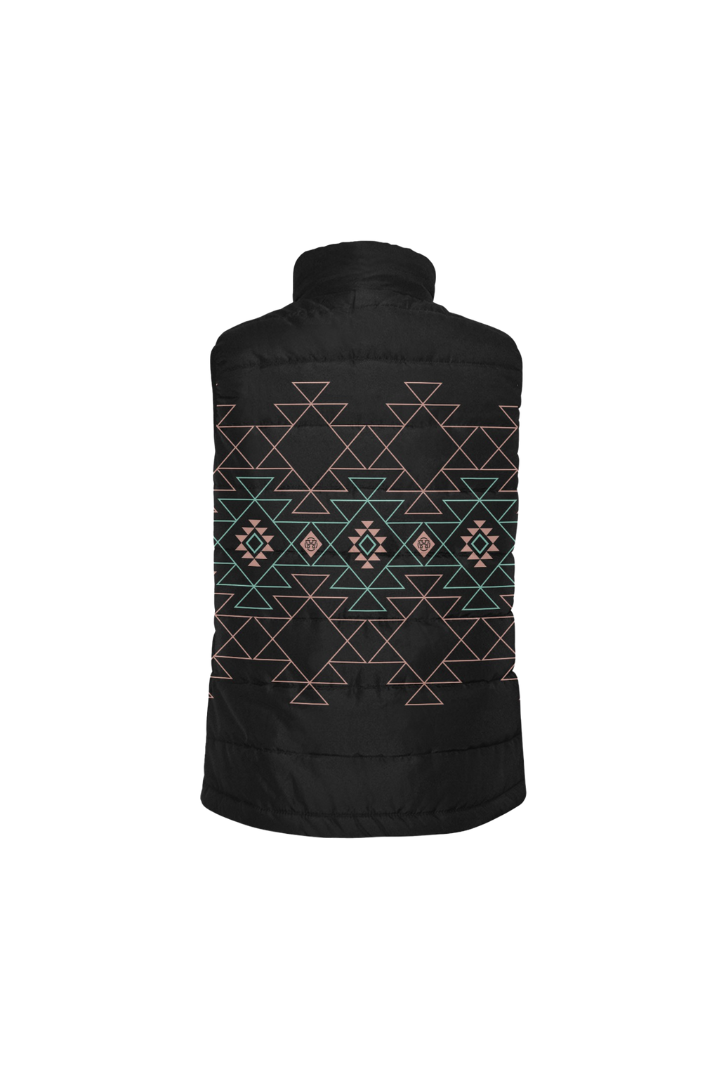 Veste femme - Aztec rose turquoise