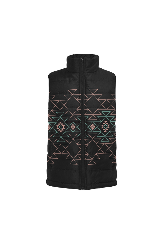 Veste femme - Aztec rose turquoise