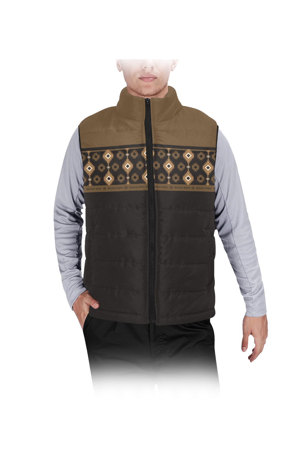 Veste Homme - RW Aztec terre