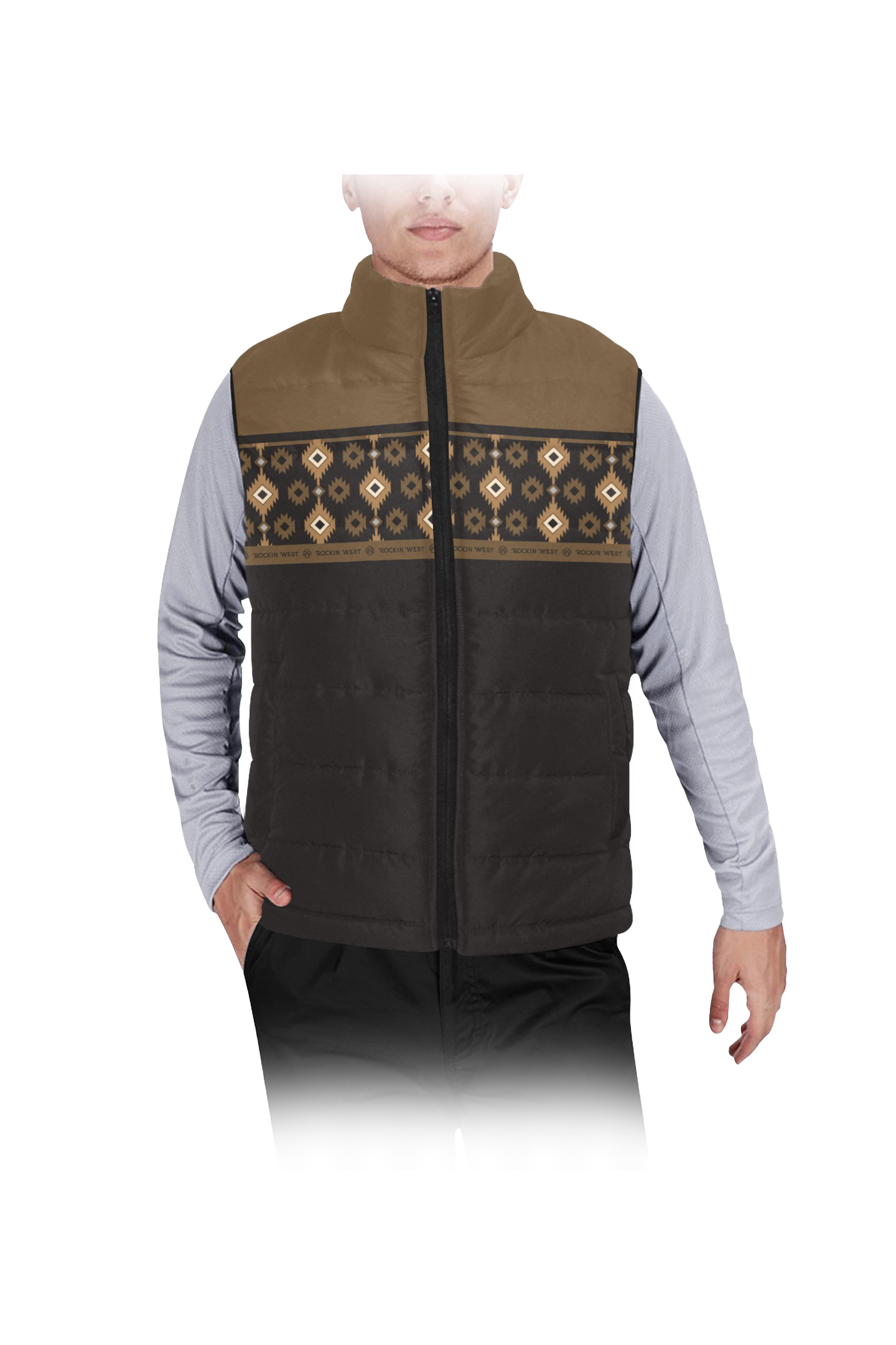 Veste Homme - RW Aztec terre