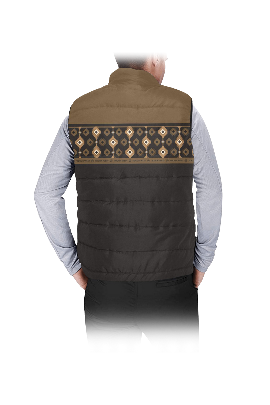 Veste Homme - RW Aztec terre