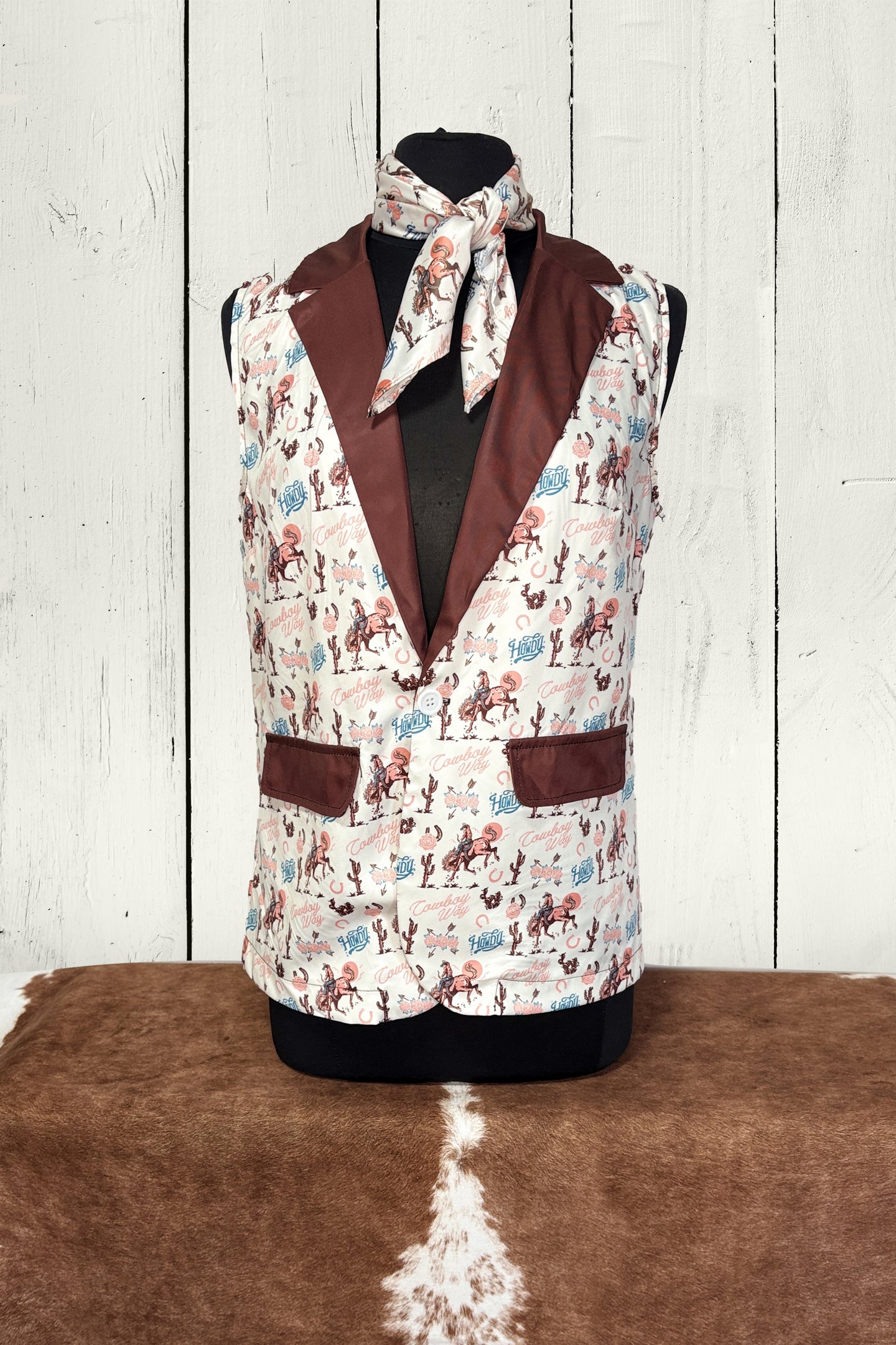 Veste femme - Cowboy way pattern