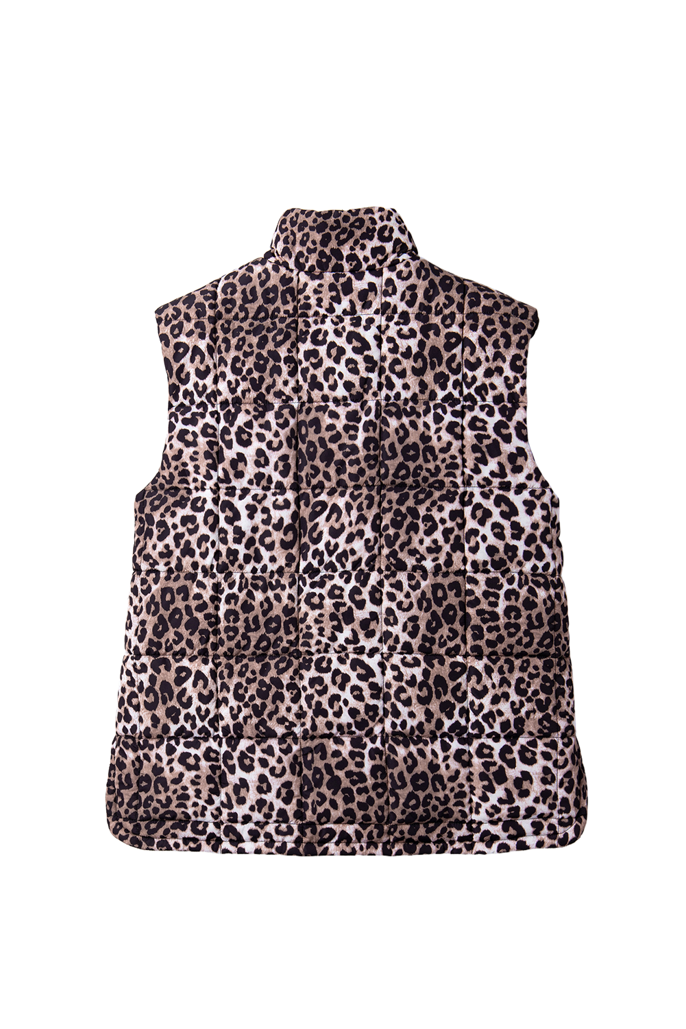 Veste sans manches Leopard